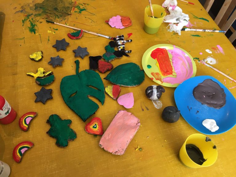 Salt Dough Sculptures Creative Mentors Foundation