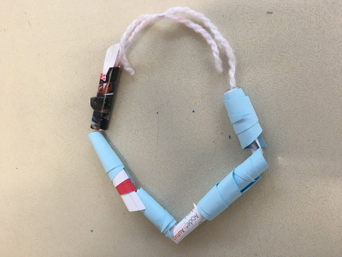 Taleen’s Paper Necklace