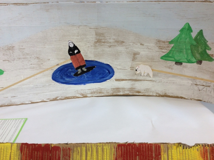 Puppet Show by Eleanor’s students