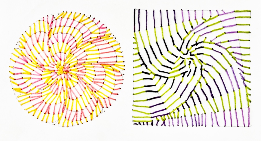 Frances Conteh’s work with the Textiles Club at St Marylebone Bridge